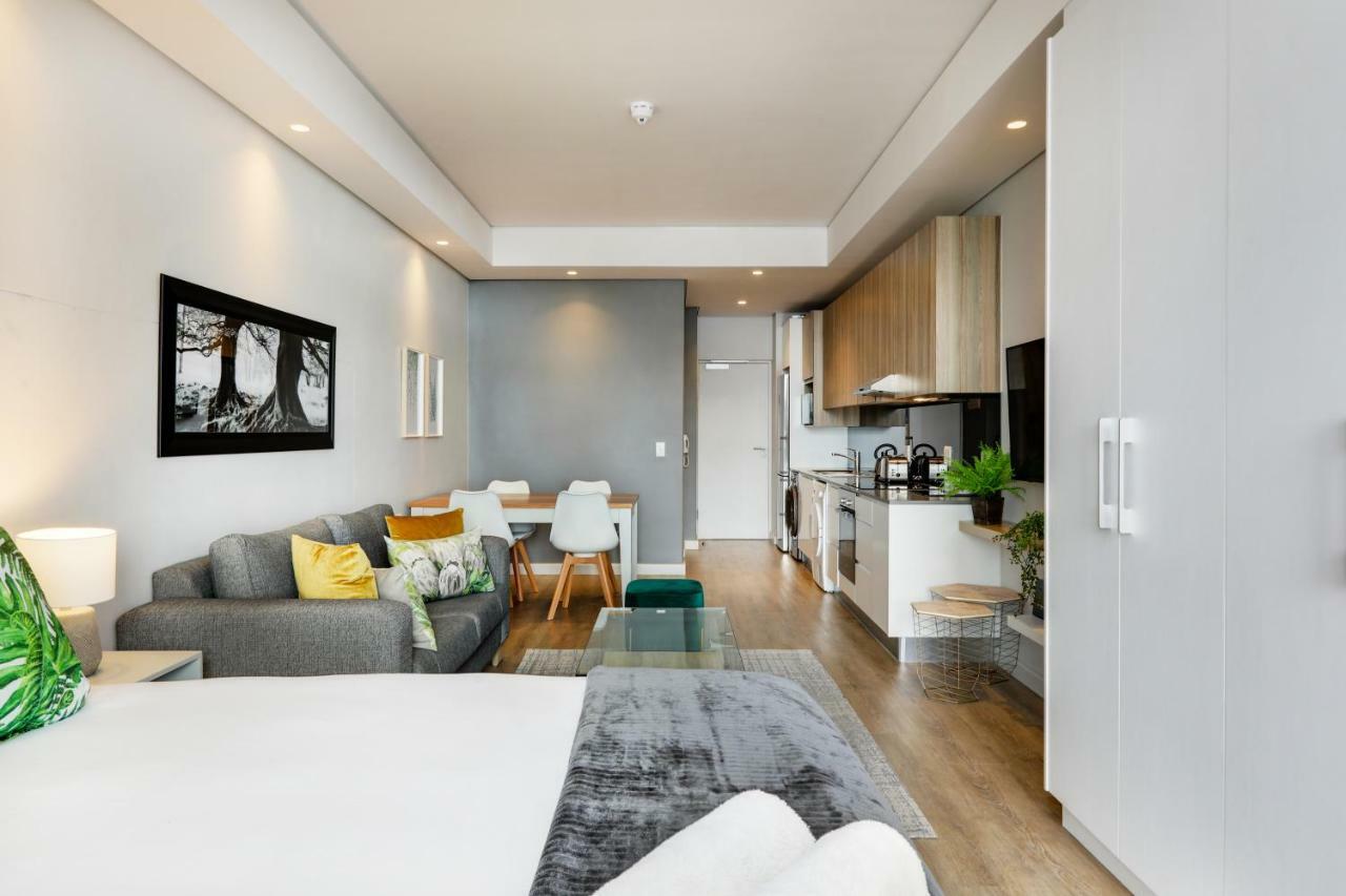Backup-Power Eco Balcony Apartment Near Table Mountain Cape Town Luaran gambar