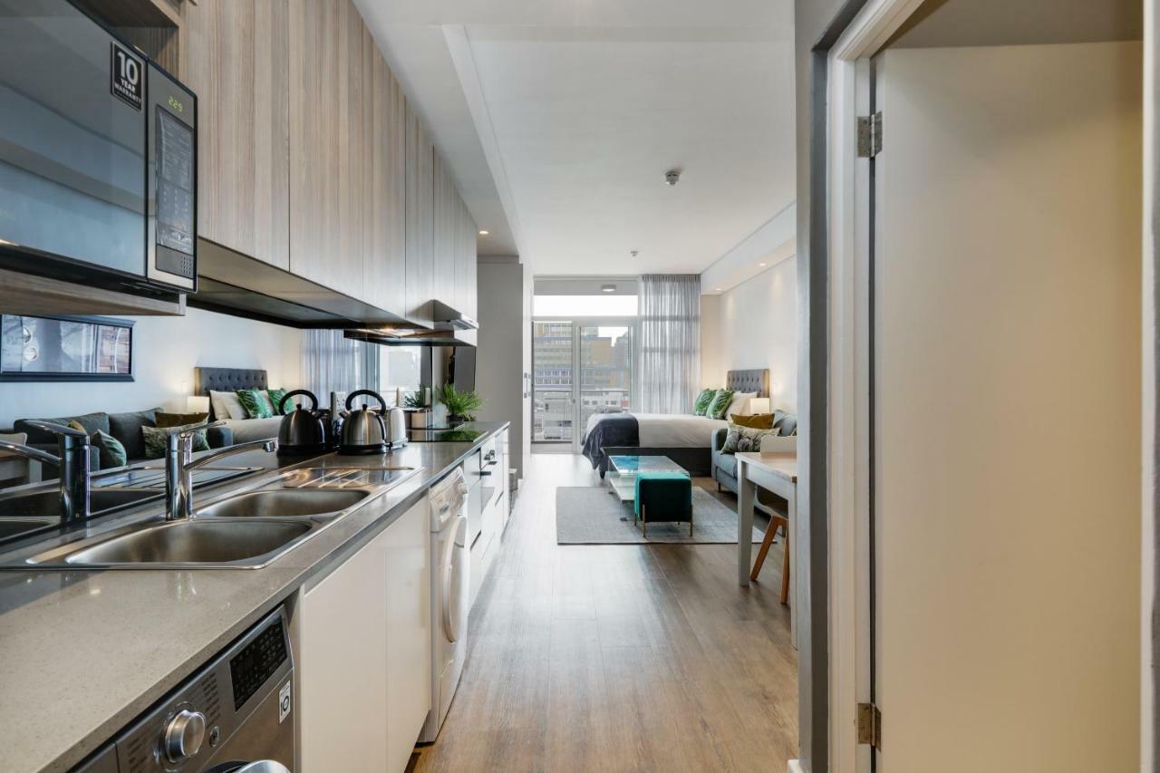 Backup-Power Eco Balcony Apartment Near Table Mountain Cape Town Luaran gambar
