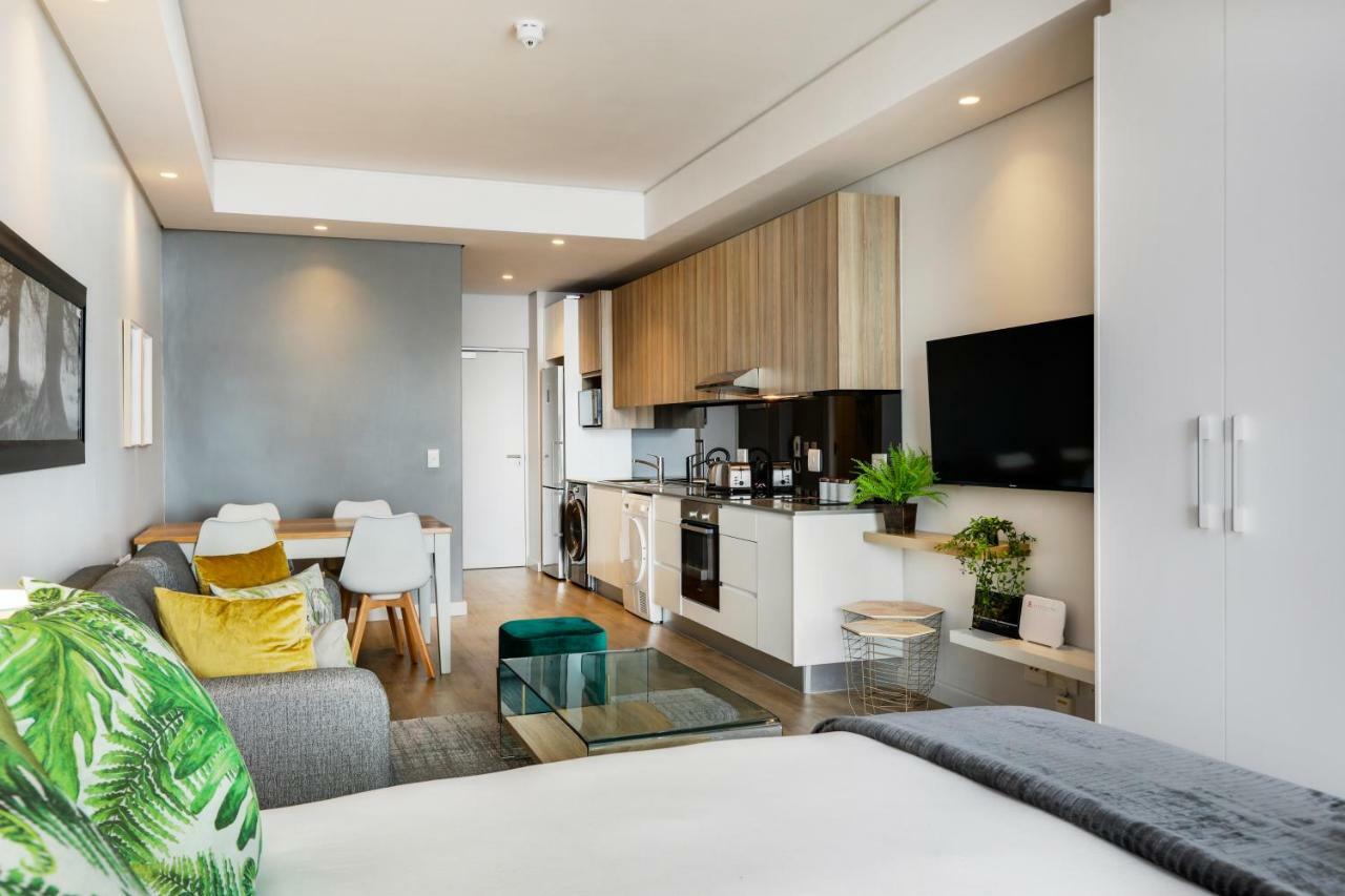 Backup-Power Eco Balcony Apartment Near Table Mountain Cape Town Luaran gambar