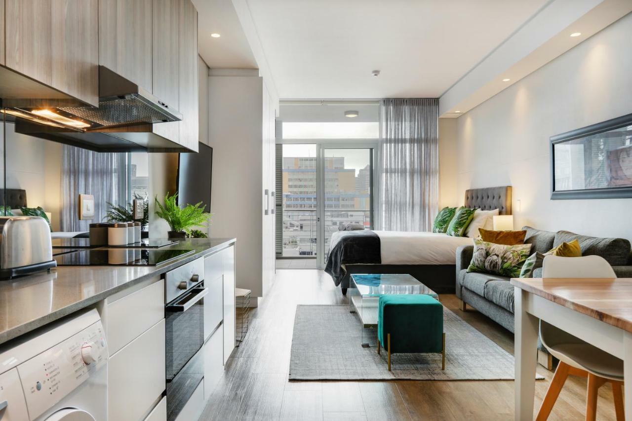Backup-Power Eco Balcony Apartment Near Table Mountain Cape Town Luaran gambar