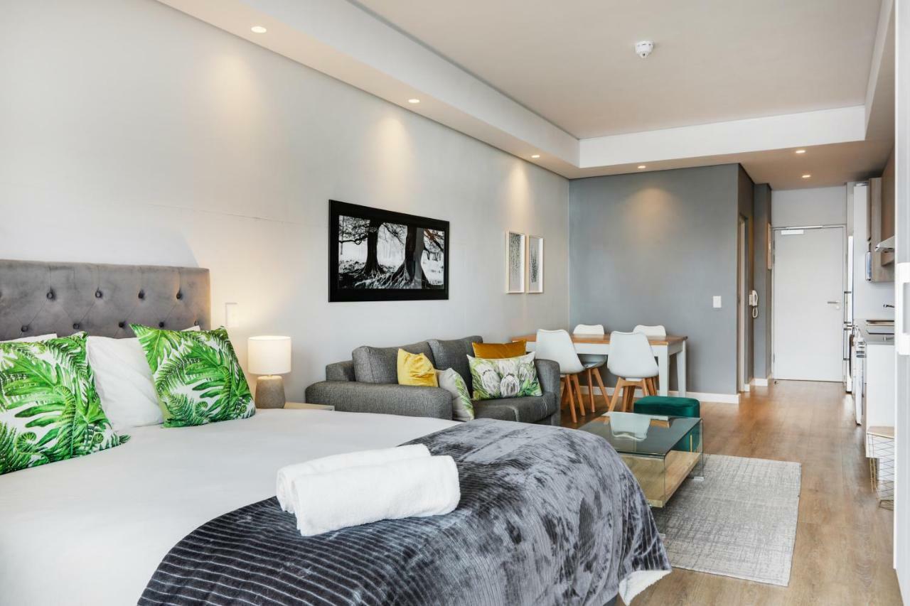 Backup-Power Eco Balcony Apartment Near Table Mountain Cape Town Luaran gambar