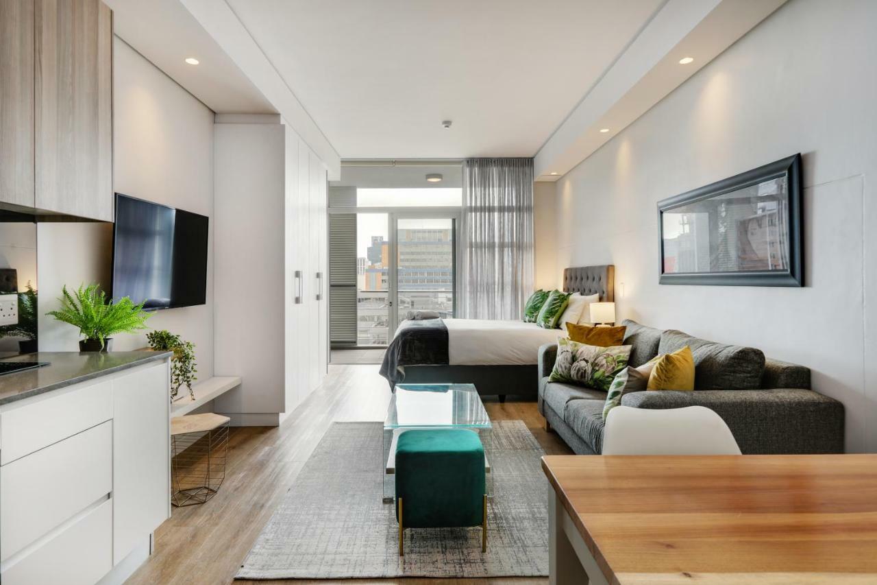 Backup-Power Eco Balcony Apartment Near Table Mountain Cape Town Luaran gambar